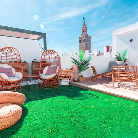Apartmán Edomus Catedral Boutique Sevilla Exteriér fotografie