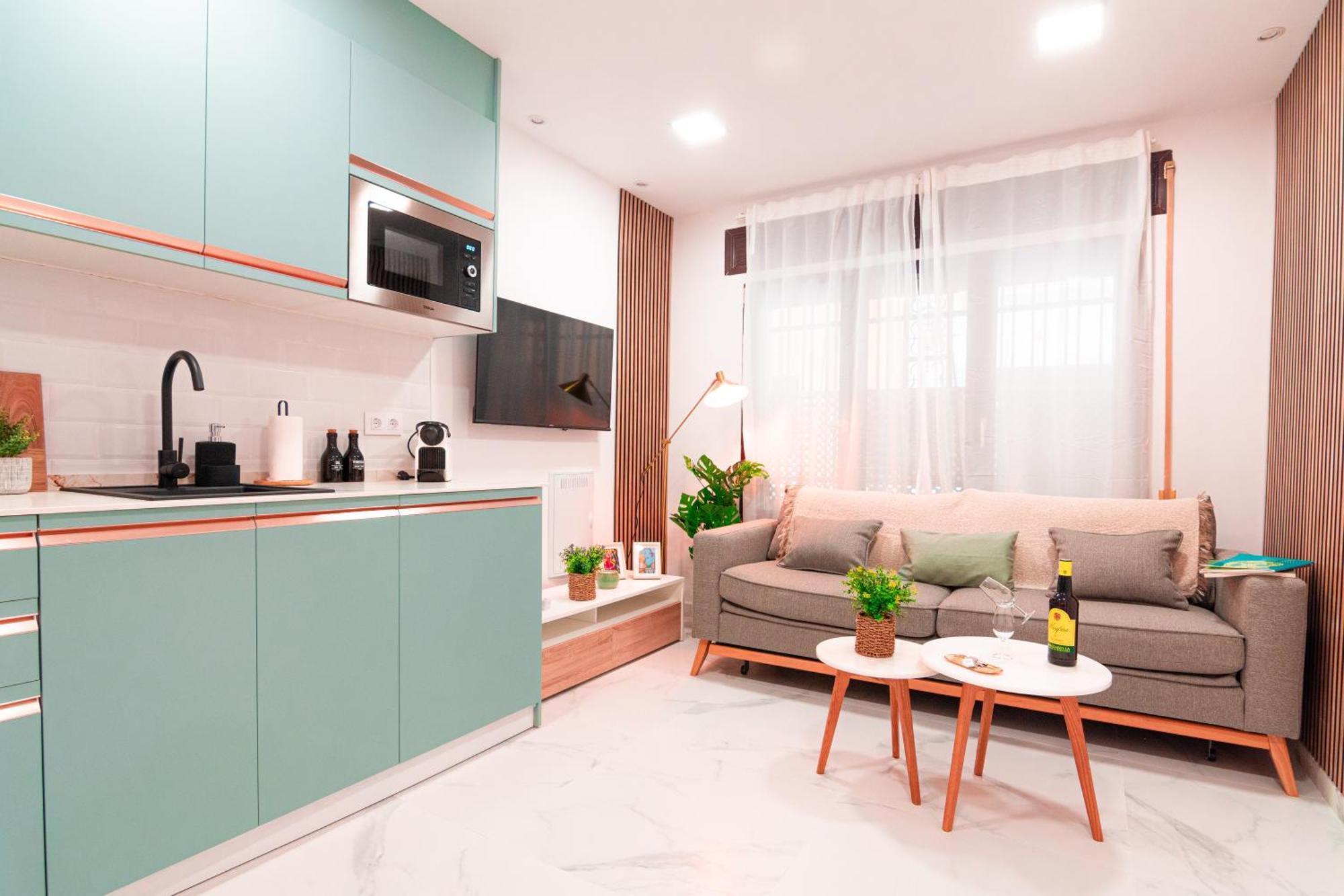 Apartmán Edomus Catedral Boutique Sevilla Exteriér fotografie