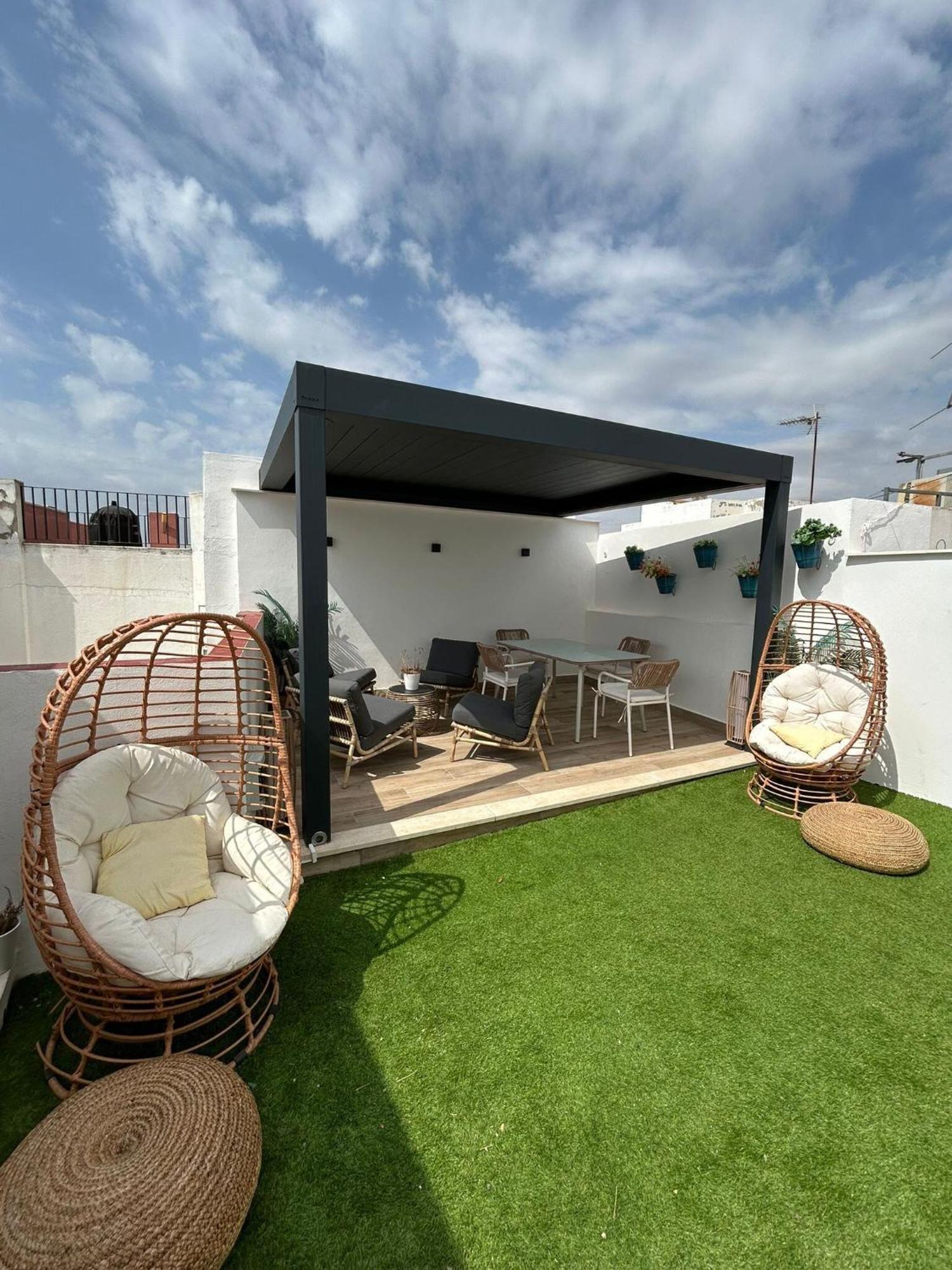 Apartmán Edomus Catedral Boutique Sevilla Exteriér fotografie
