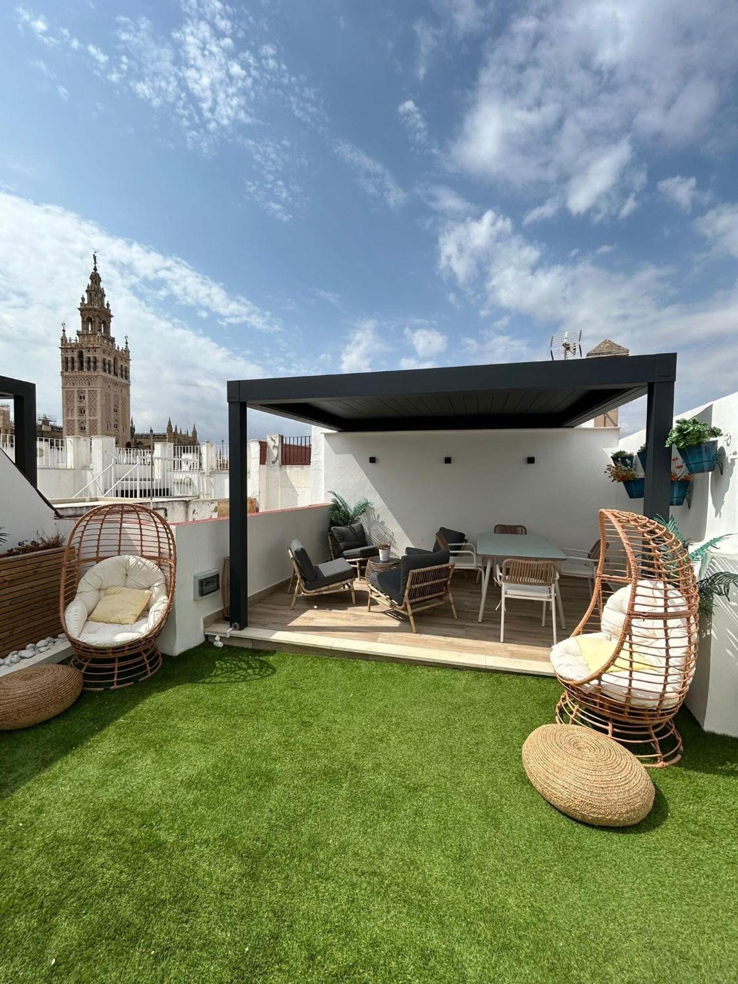 Apartmán Edomus Catedral Boutique Sevilla Exteriér fotografie