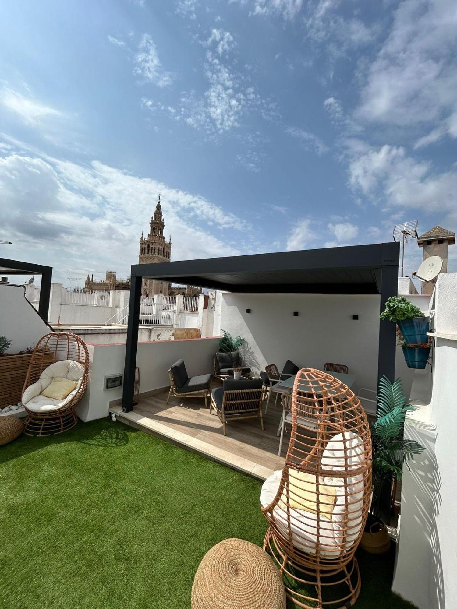Apartmán Edomus Catedral Boutique Sevilla Exteriér fotografie