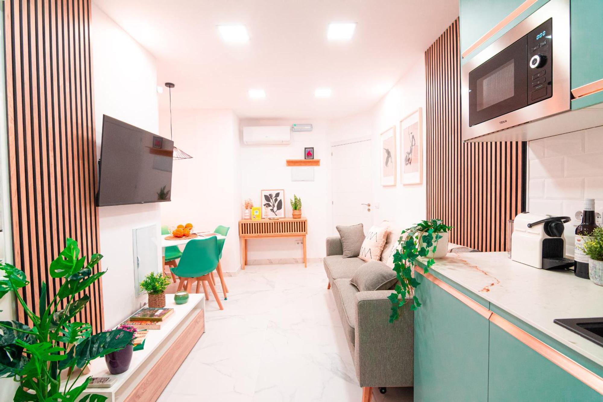 Apartmán Edomus Catedral Boutique Sevilla Exteriér fotografie