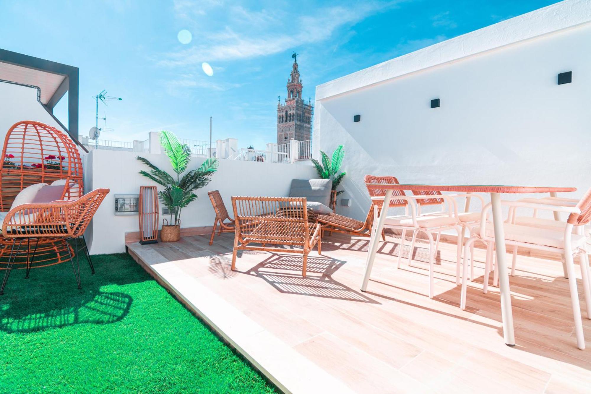 Apartmán Edomus Catedral Boutique Sevilla Exteriér fotografie