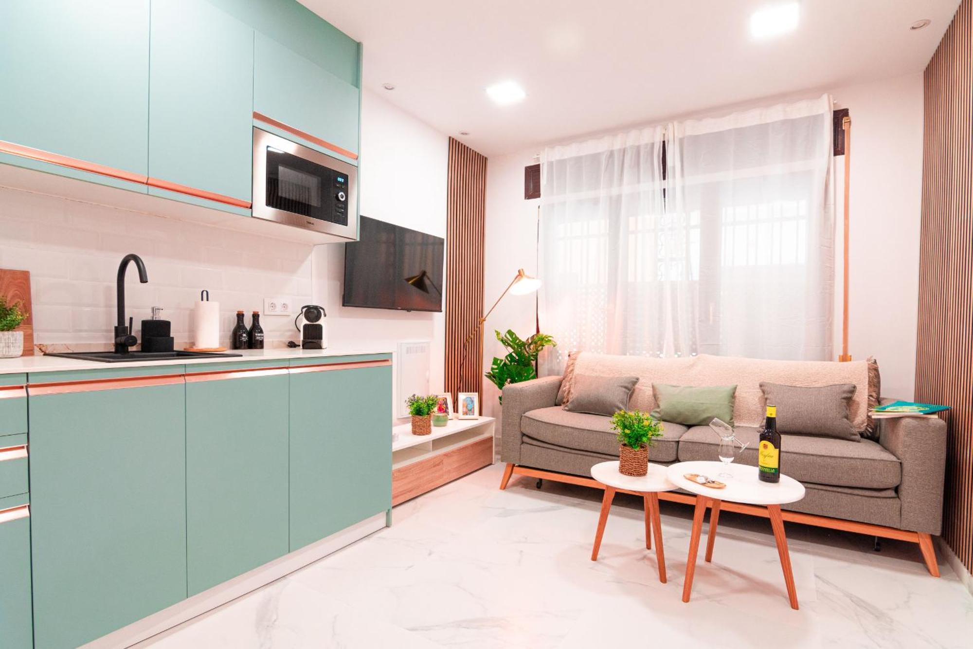 Apartmán Edomus Catedral Boutique Sevilla Exteriér fotografie