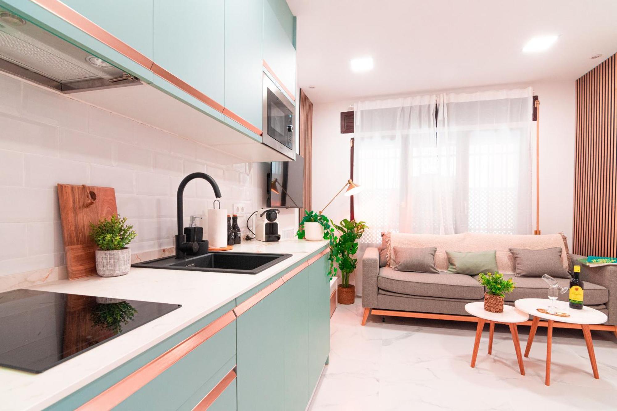 Apartmán Edomus Catedral Boutique Sevilla Exteriér fotografie