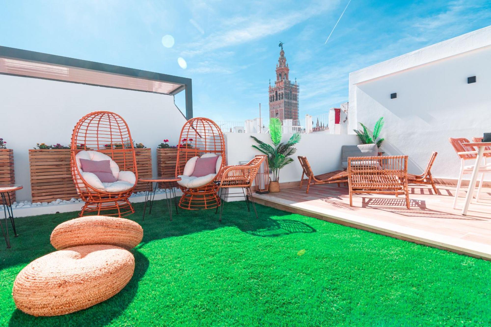 Apartmán Edomus Catedral Boutique Sevilla Exteriér fotografie