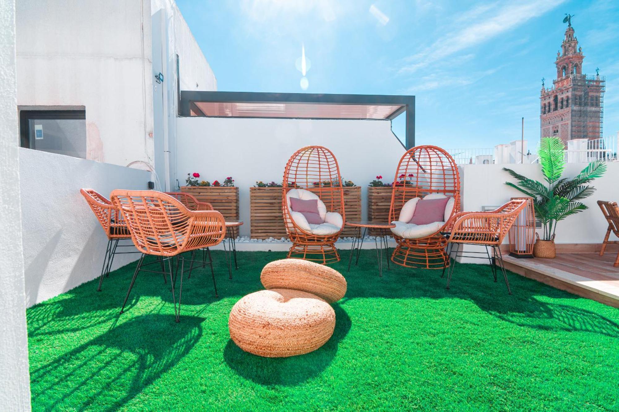 Apartmán Edomus Catedral Boutique Sevilla Exteriér fotografie
